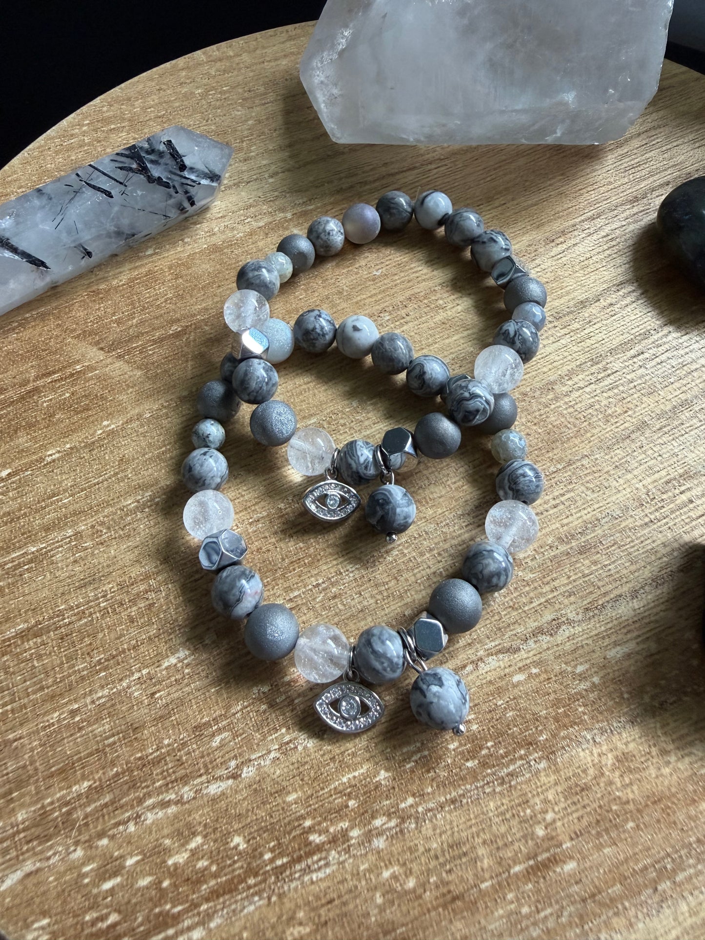 CLEAR SIGHTED BRACELET