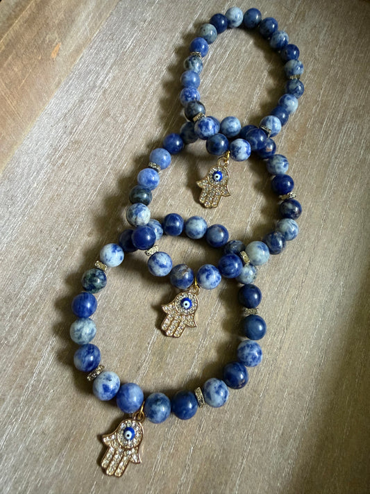SODALITE PROTECTION BRACELET
