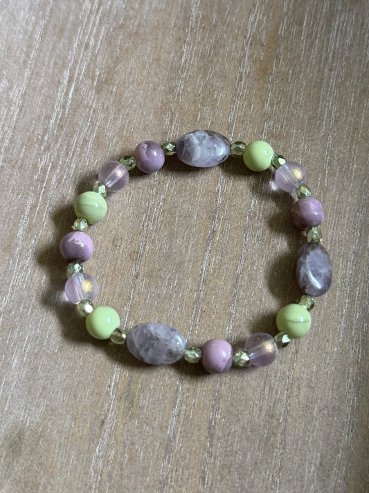 AMETHYST FAE TRAP BRACELET