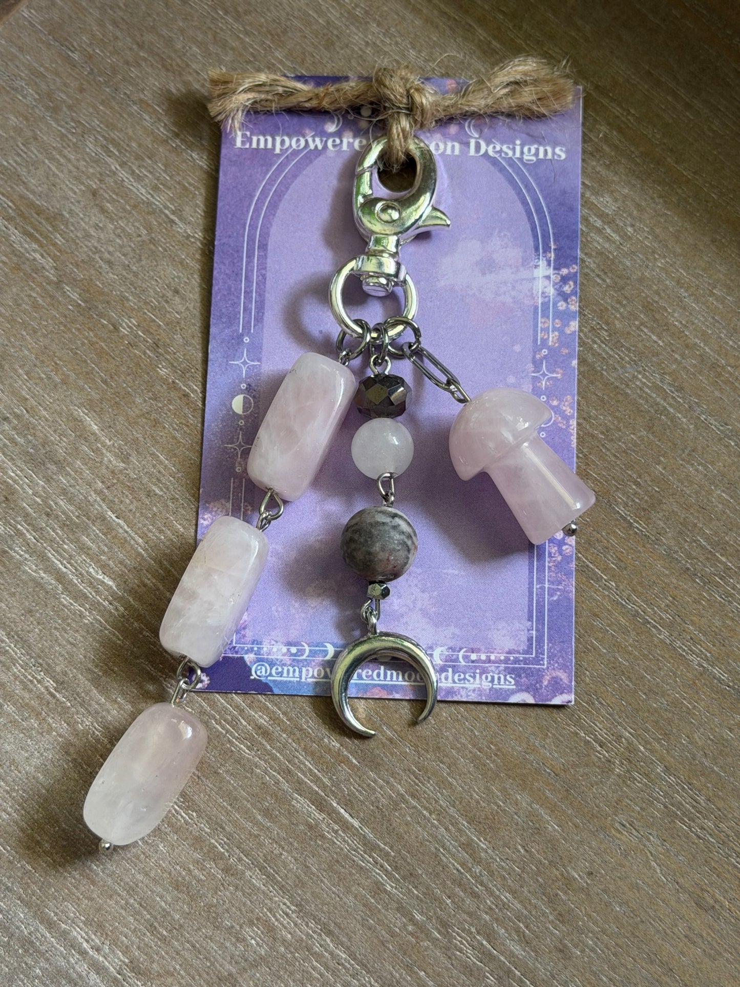 I AM LOVED KEYCHAIN