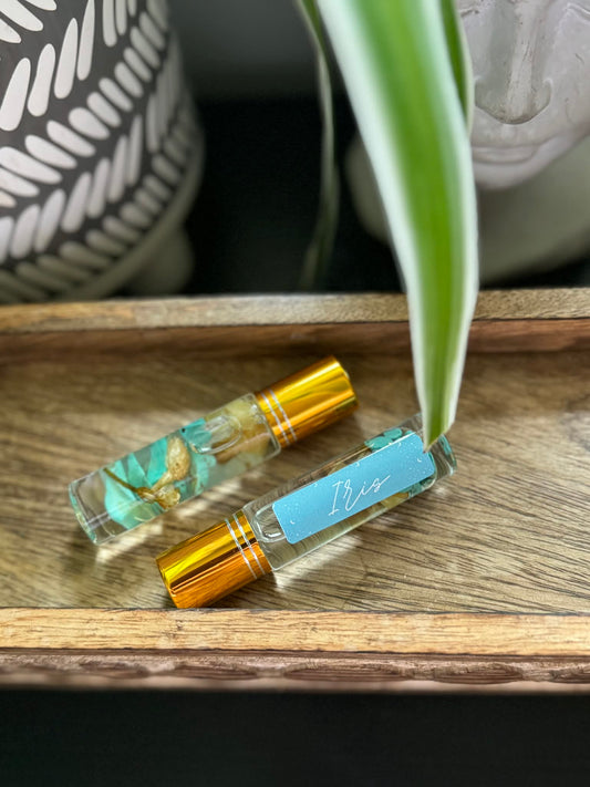 IRIS' TRUTH RITUAL INTENTION OIL