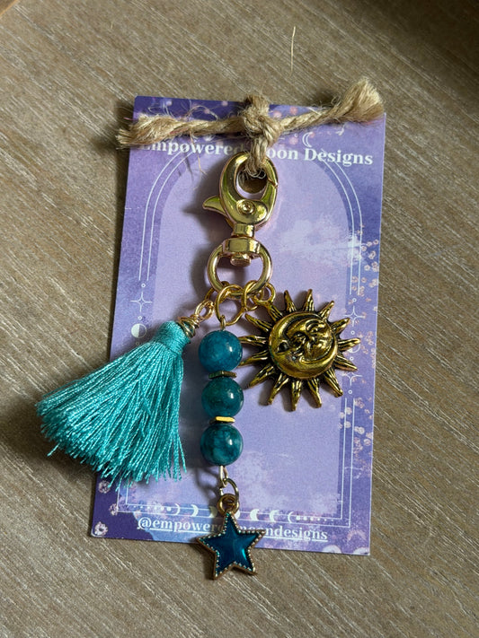 APATITE KEYCHAIN