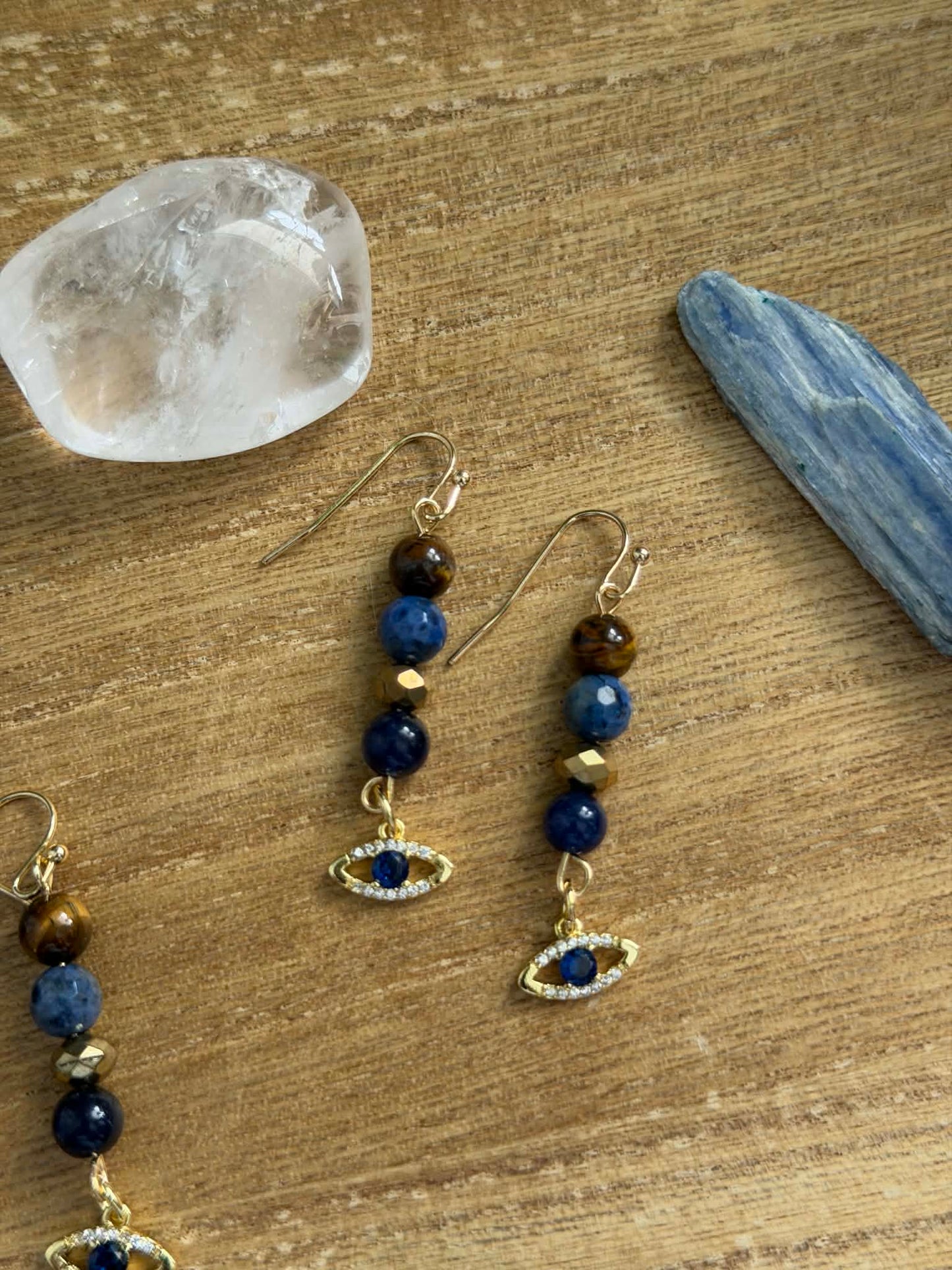EYES OF PROTECTION EARRINGS