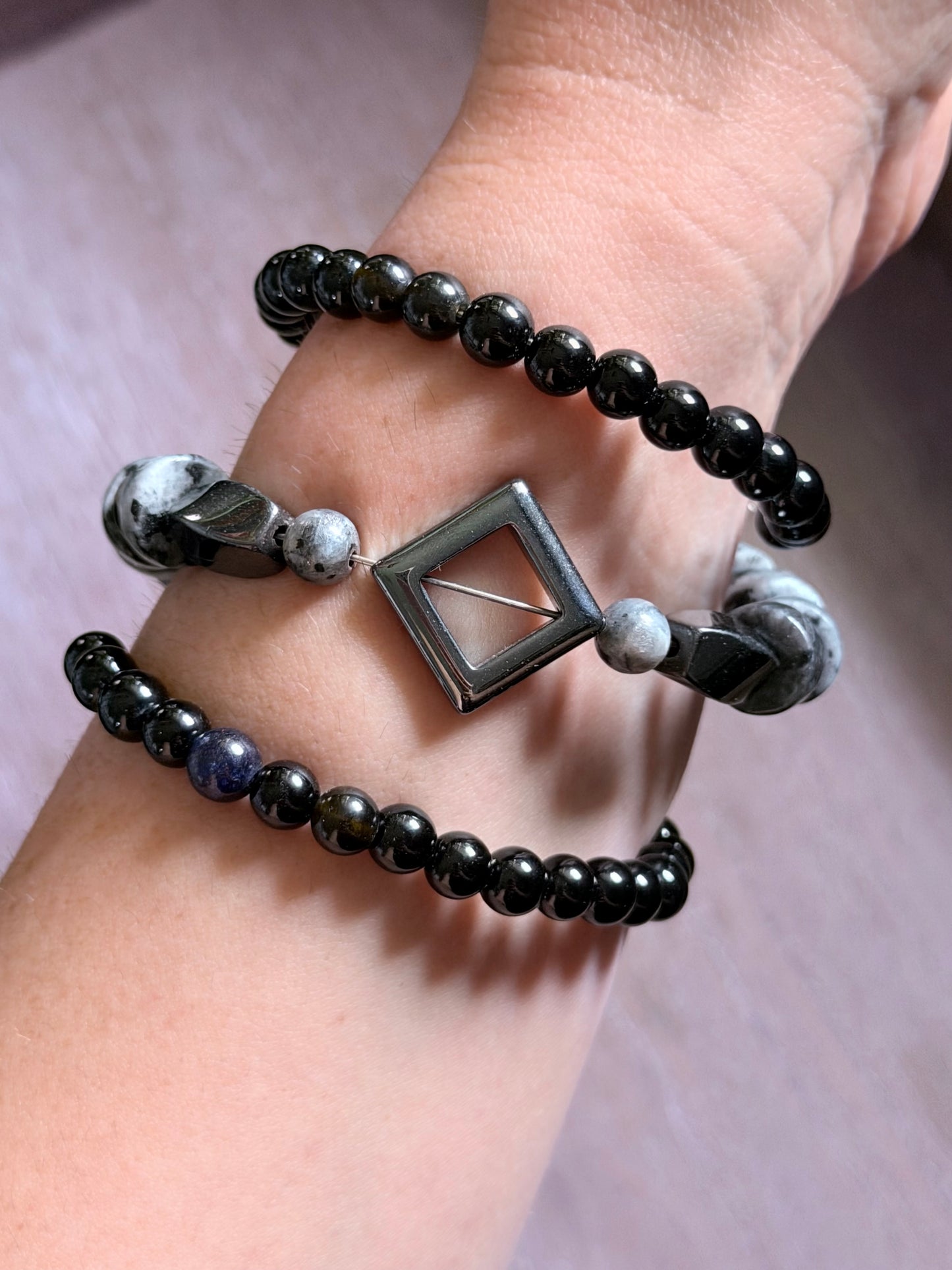 DARK FEMININE WRAP BRACELET