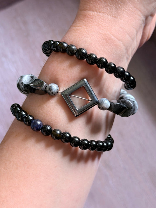 DARK FEMININE WRAP BRACELET