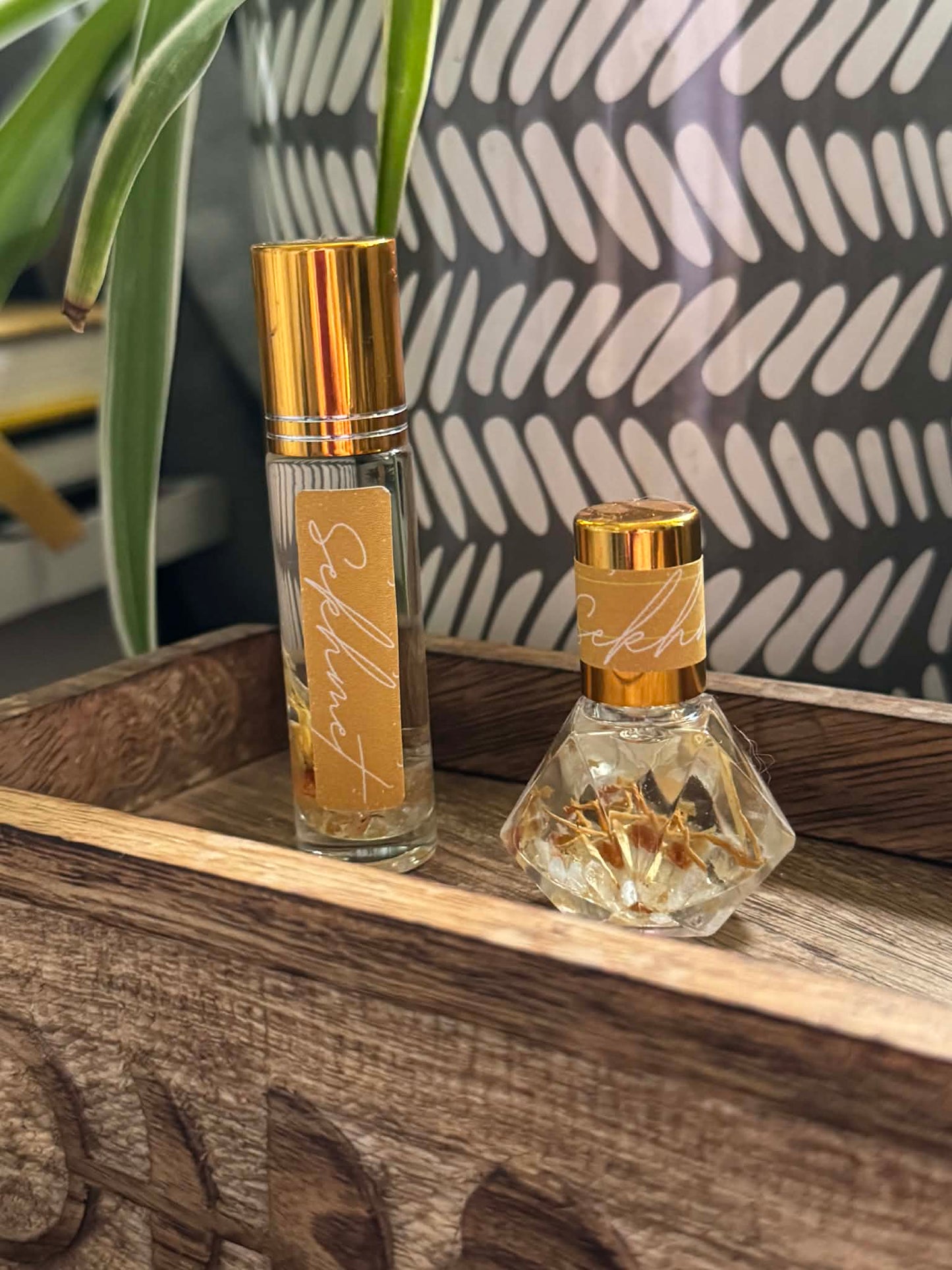 SEKHMET'S FLAME RITUAL INTENTION OIL