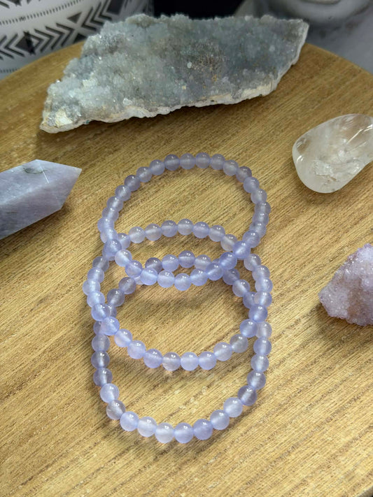 PURPLE QUARTZ BRACELET