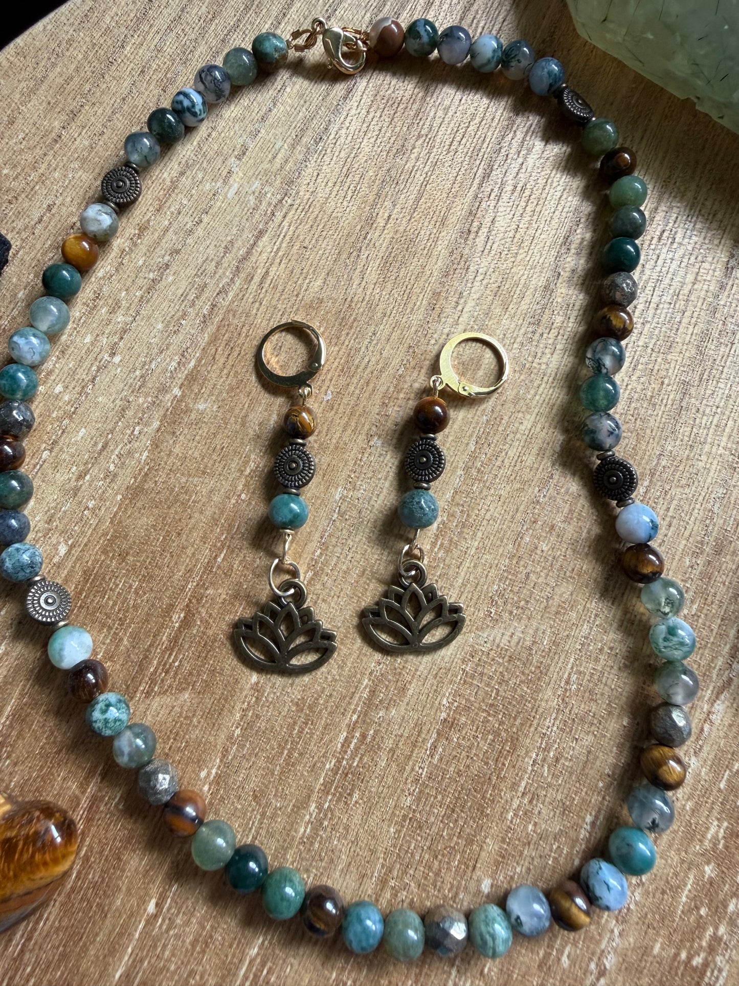 QUEEN OF PENTACLES SET