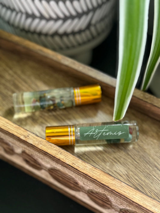 ARTEMIS' WILDWOOD RITUAL INTENTION OIL