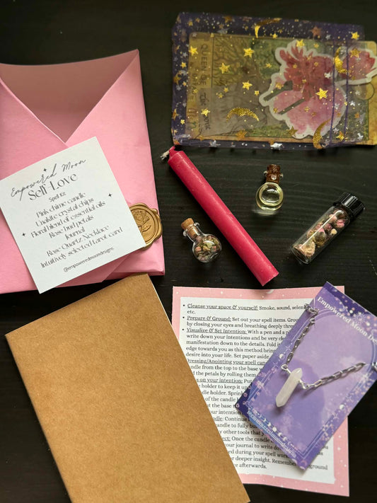 SELF-LOVE SPELL KIT