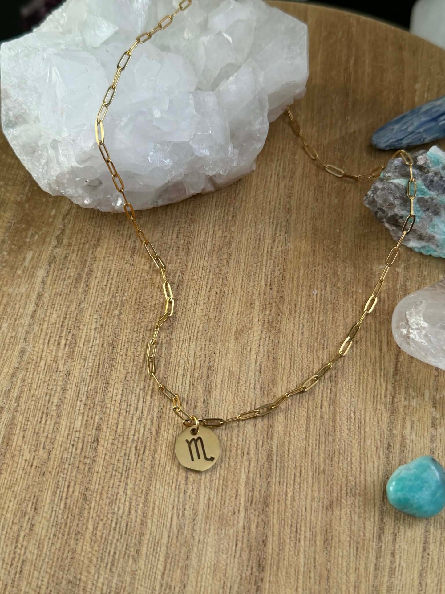 ASTROLOGY NECKLACES - GOLD PLATED