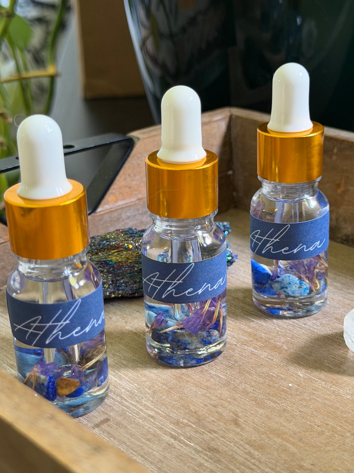ATHENA'S INSIGHT: INNER WISDOM RITUAL OIL (DROPPER BOTTLE)