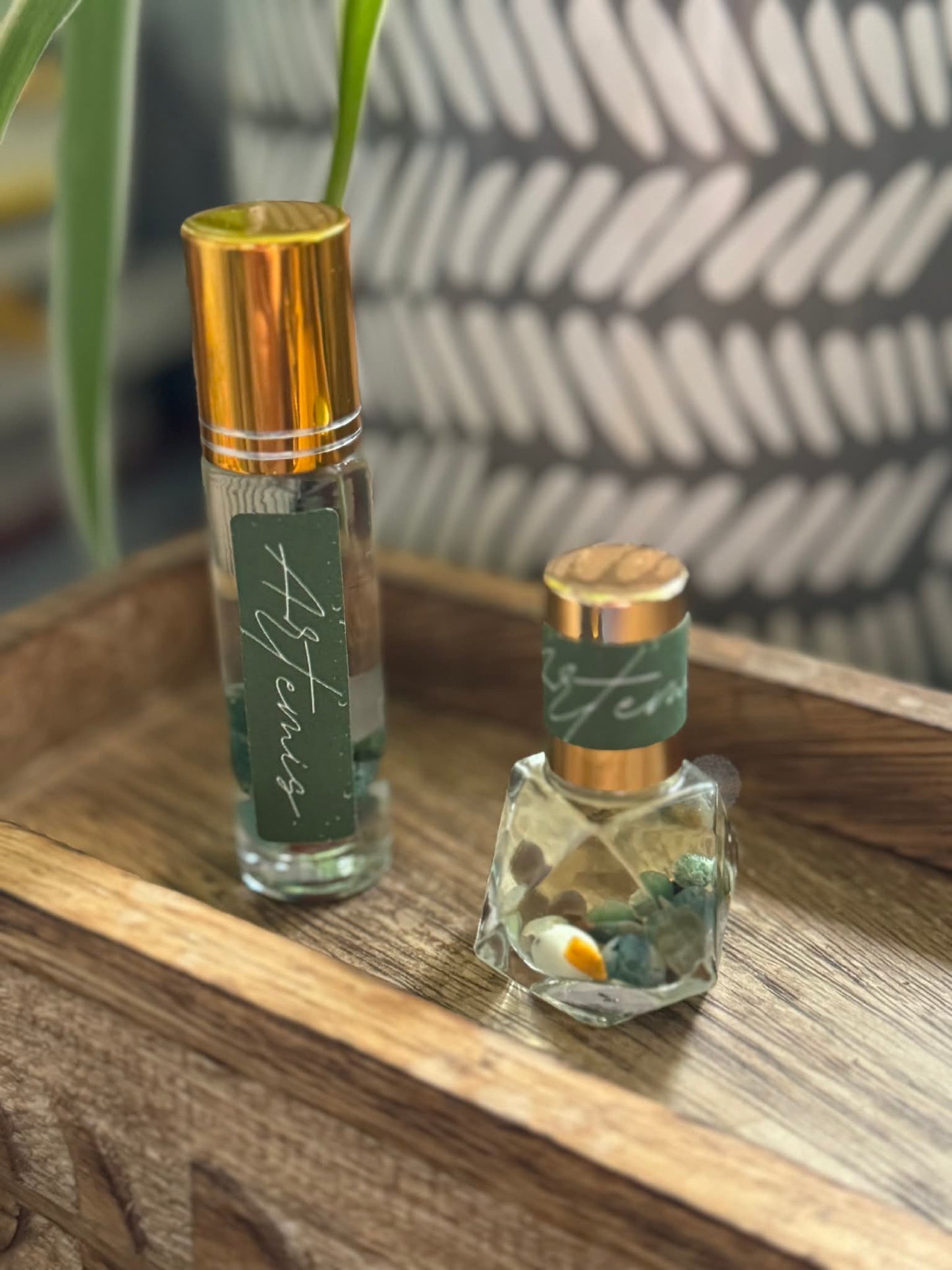ARTEMIS' WILDWOOD RITUAL INTENTION OIL