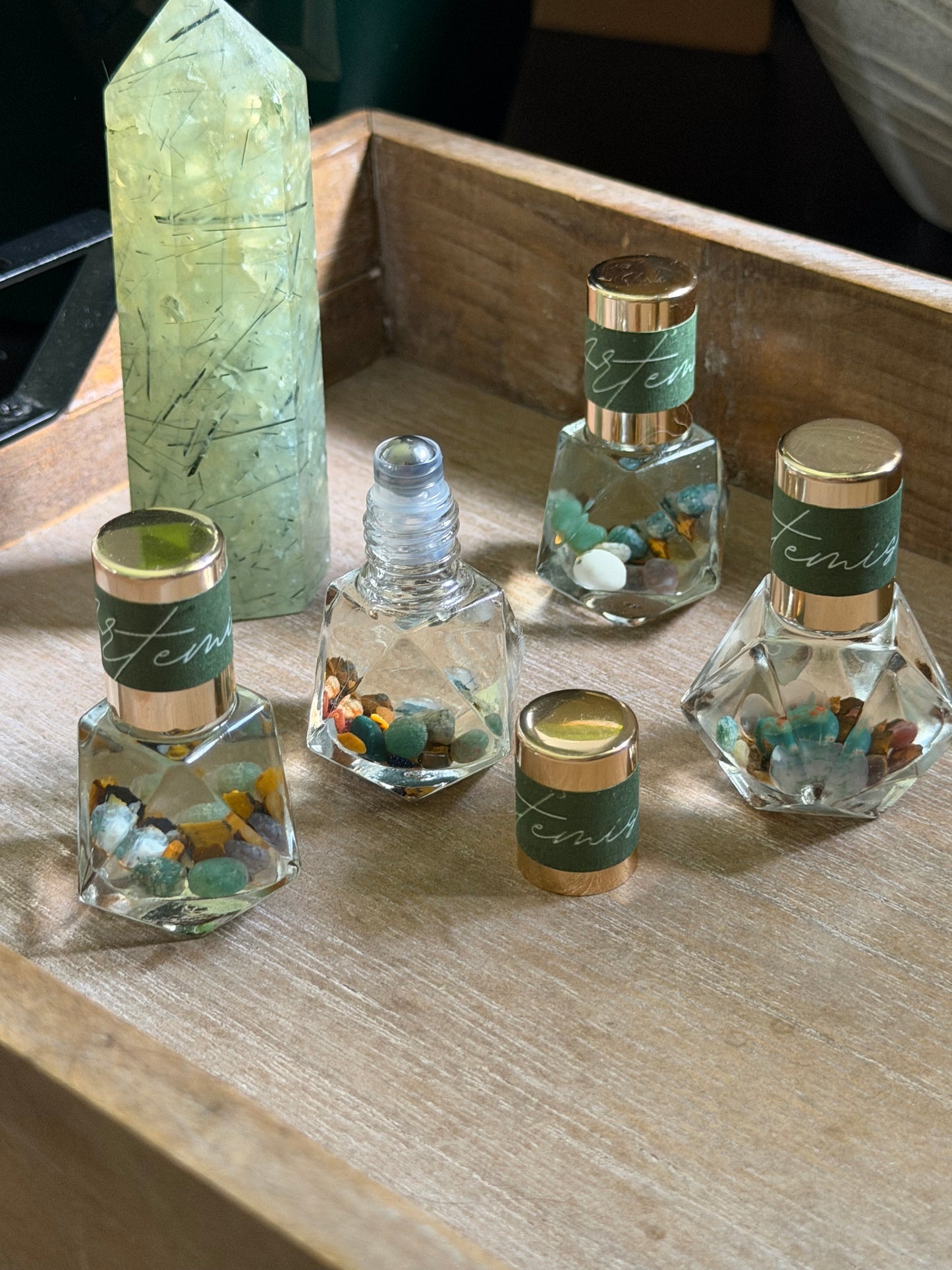 ARTEMIS' WILDWOOD: THE UNTAMED FEMININE RITUAL OIL (MINI ROLLER)