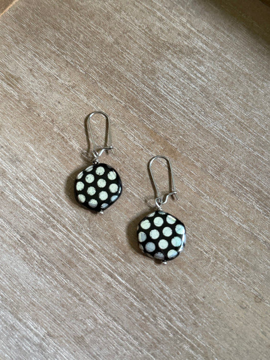BLACK MOON LILITH EARRINGS