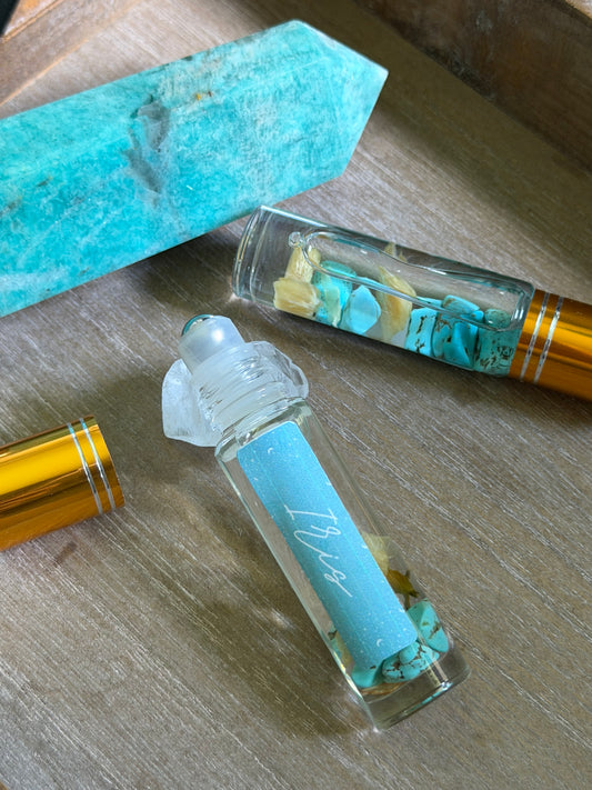 IRIS' TRUTH: SELF-EXPRESSION RITUAL OIL (ROLLER BOTTLE)