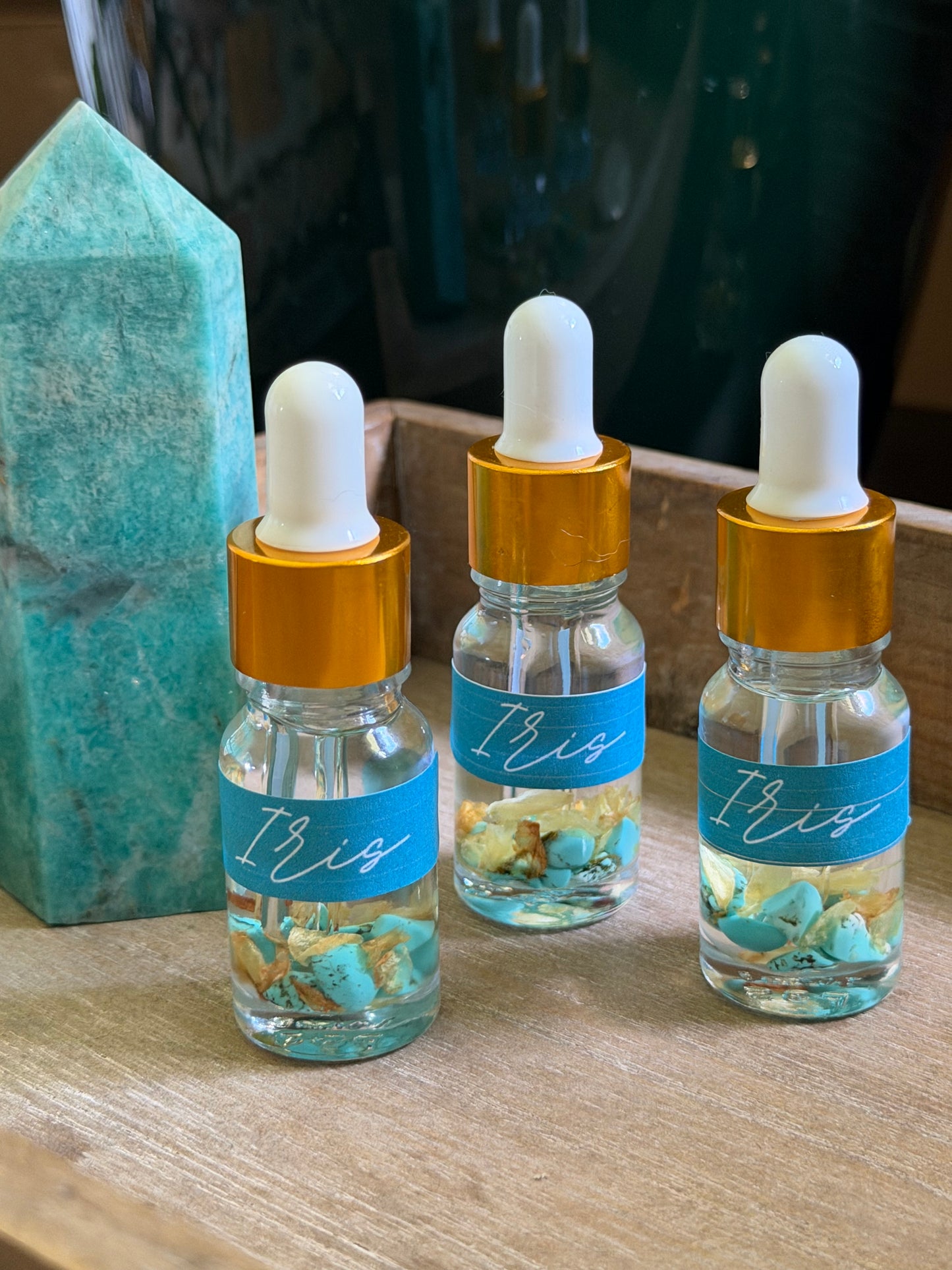 IRIS' TRUTH: SELF-EXPRESSION RITUAL OIL (DROPPER BOTTLE)