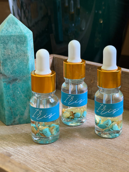 IRIS' TRUTH: SELF-EXPRESSION RITUAL OIL (DROPPER BOTTLE)