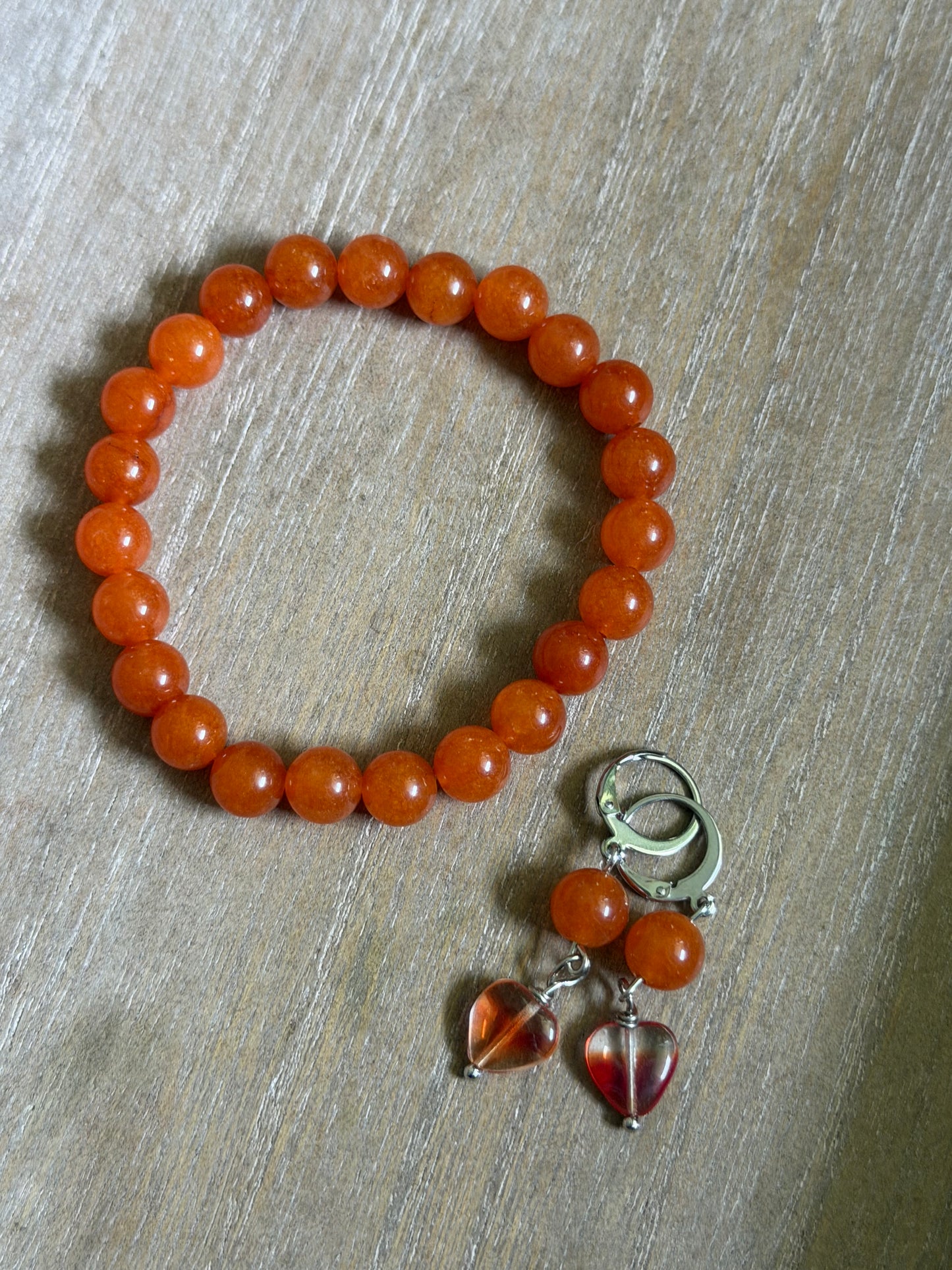 ORANGE AVENTURINE GIFT SET