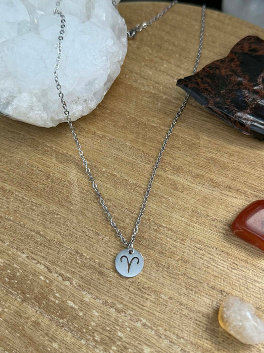 ASTROLOGY NECKLACES - STAINLESS STEEL
