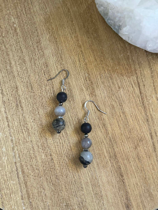 DARK FEMININE EARRINGS