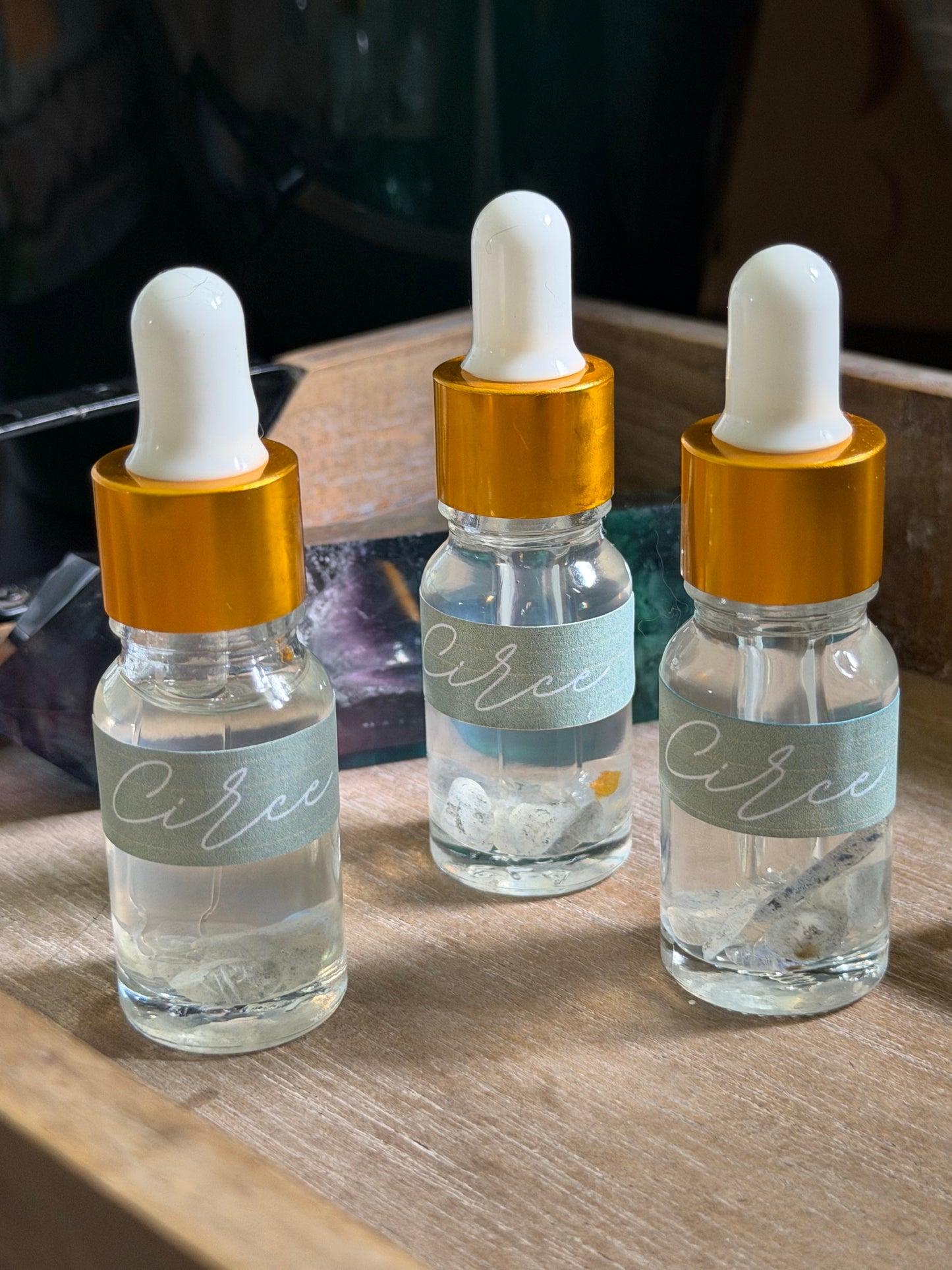 CIRCE'S ENCHANTMENT: TRANSFORMATION RITUAL OIL (DROPPER BOTTLE)