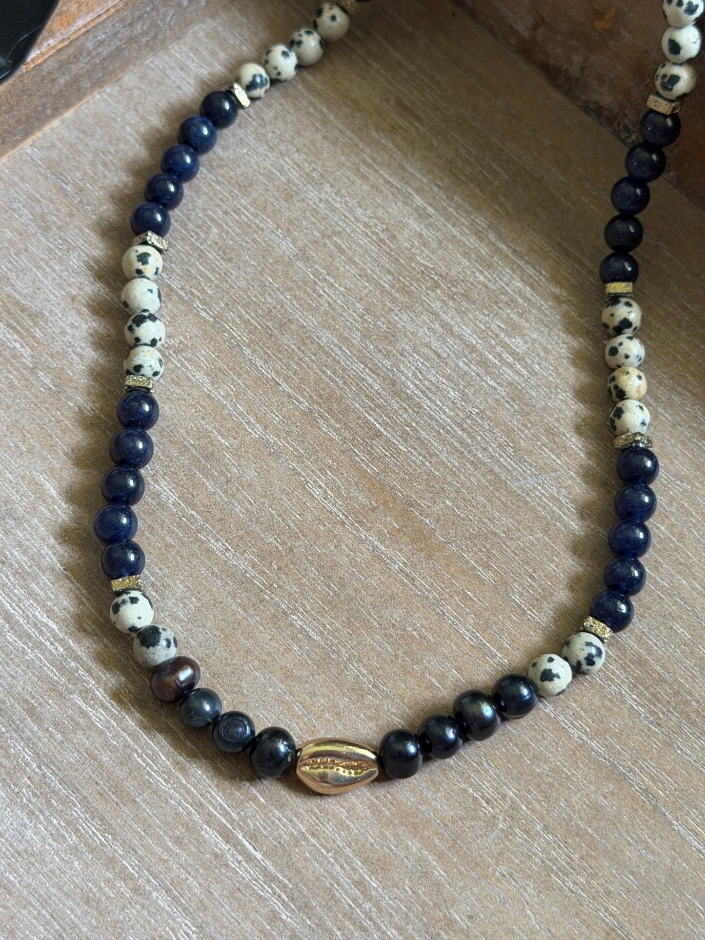 SALT & STONE NECKLACE