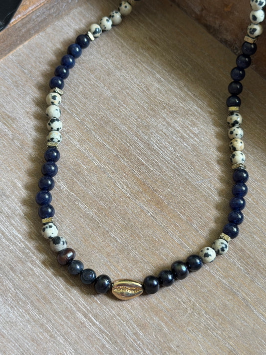 SALT & STONE NECKLACE
