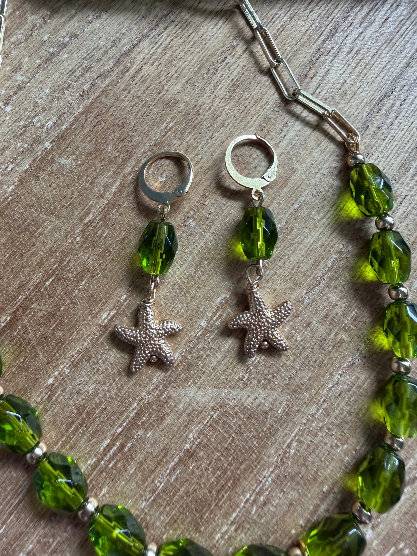STARFISH EARRINGS