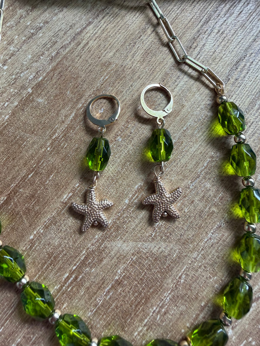 STARFISH EARRINGS