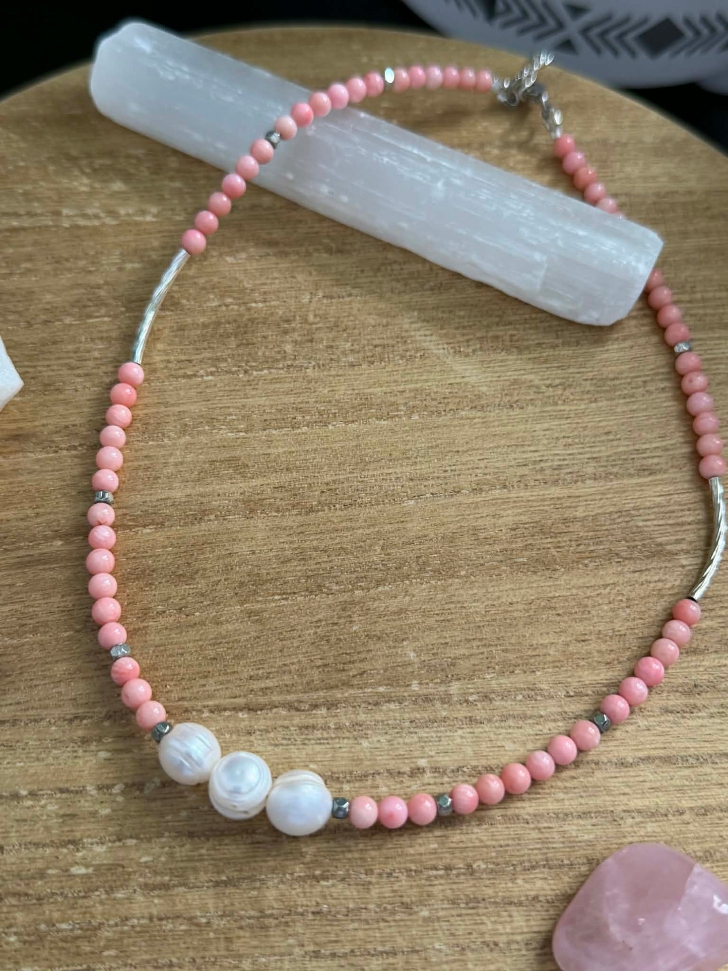 SEA TRINITY NECKLACE