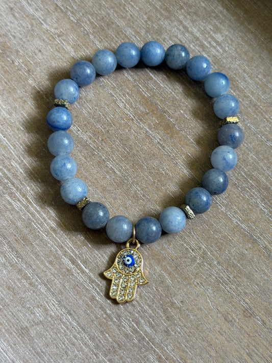 BLUE AVENTURINE BRACELET