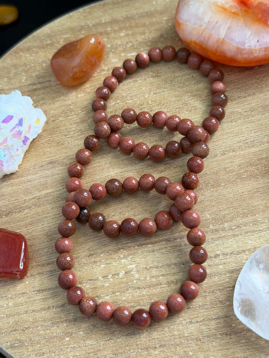 GOLDSTONE BRACELET