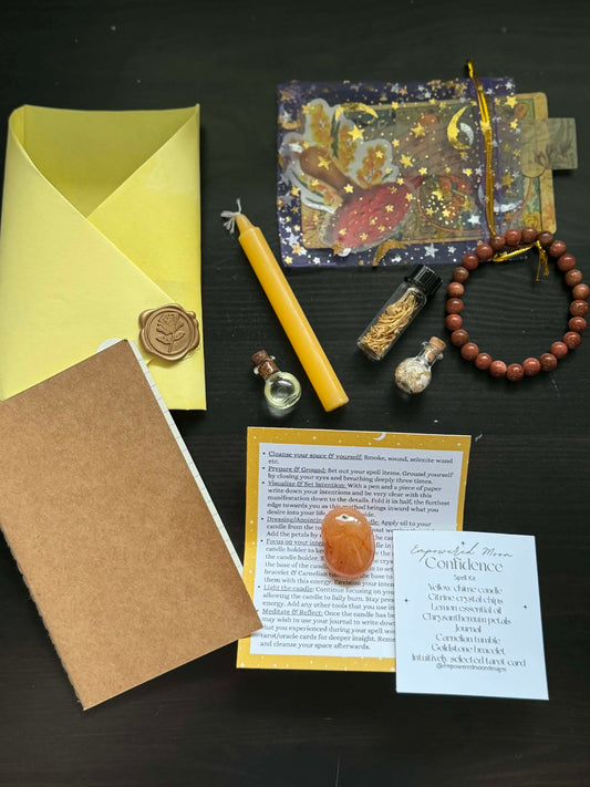 SELF-CONFIDENCE SPELL KIT