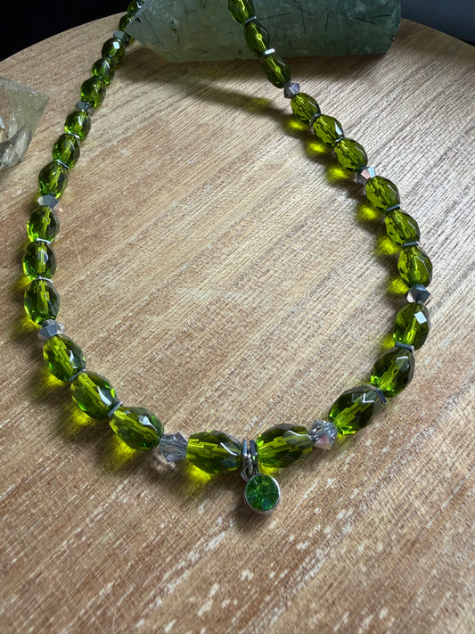 VENUS IN TAURUS NECKLACE