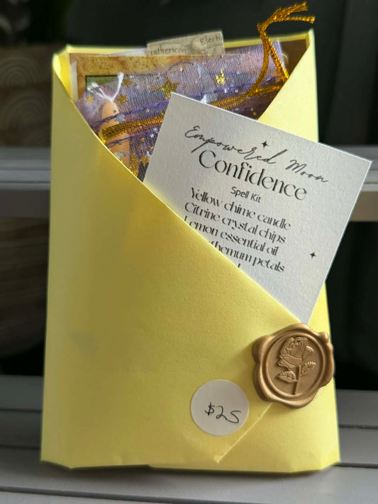 SELF-CONFIDENCE SPELL KIT