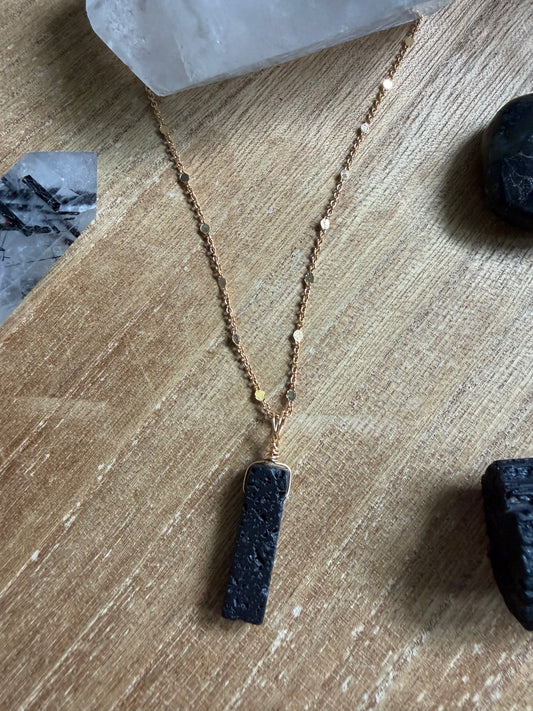 LAVA STONE NECKLACE