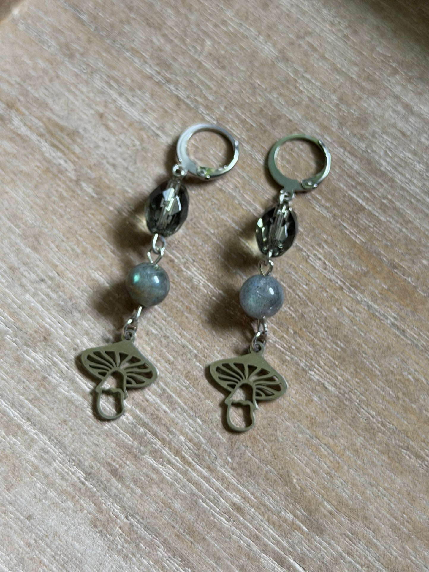LABRADORITE MUSHIE GIFT SET