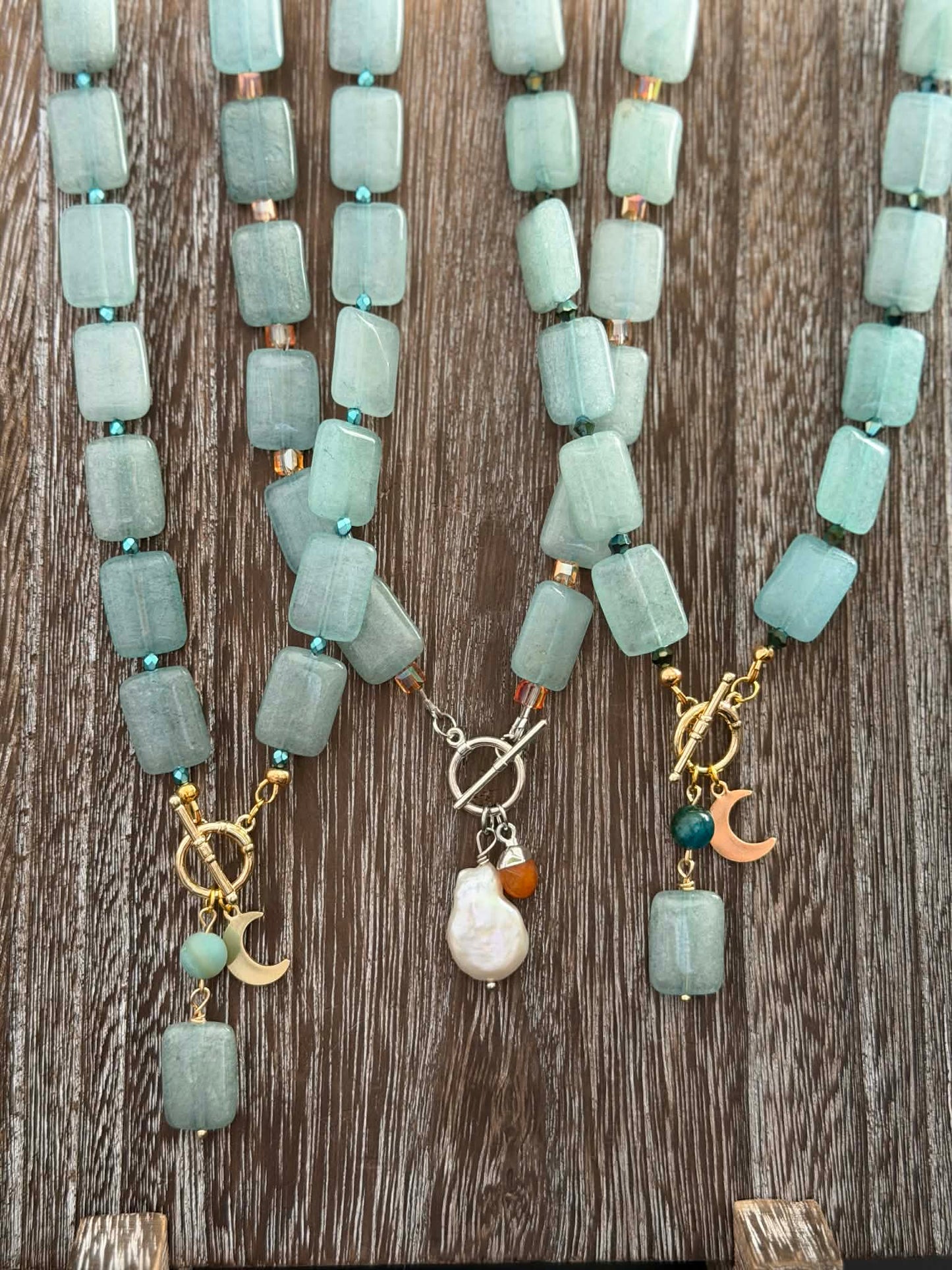 BLUE CRUSH NECKLACE