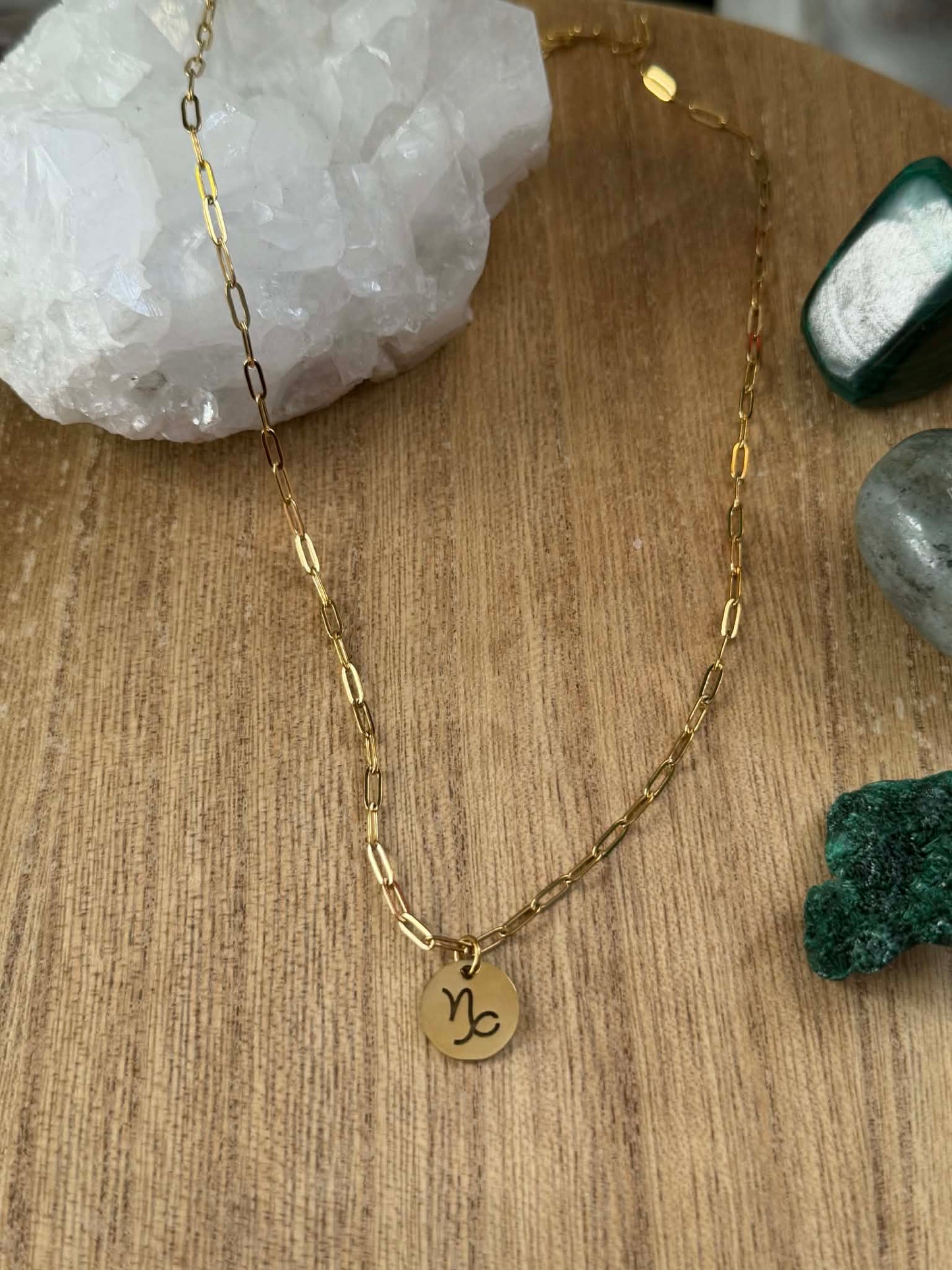 ASTROLOGY NECKLACES - GOLD PLATED