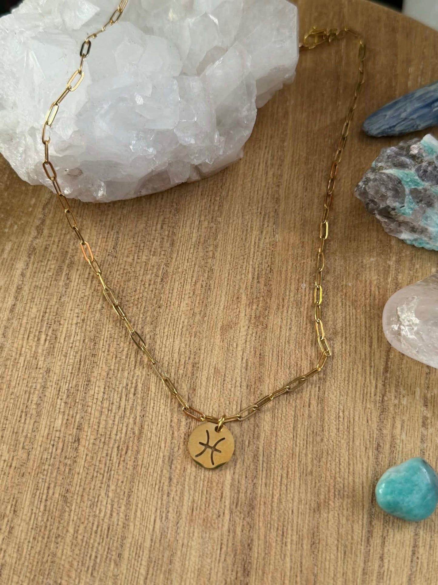 ASTROLOGY NECKLACES - GOLD PLATED