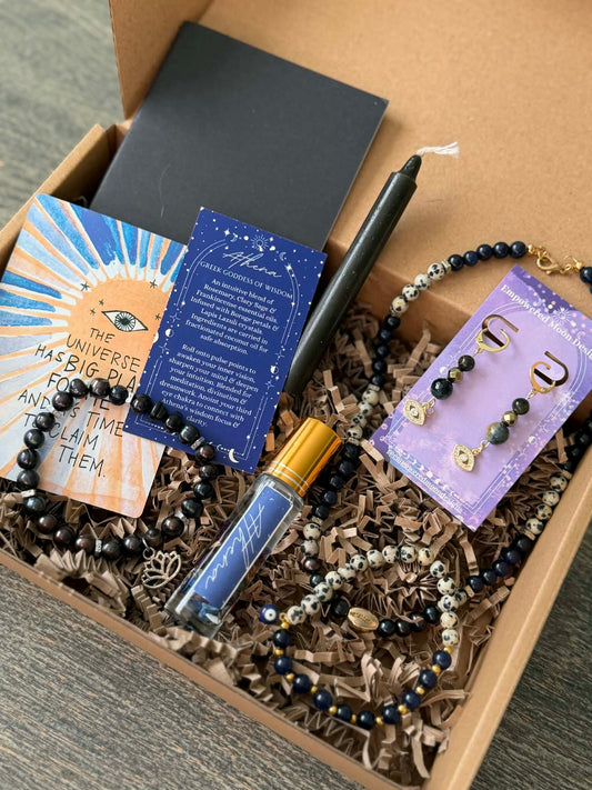 ATHENA'S INSIGHT GODDESS GIFT SET