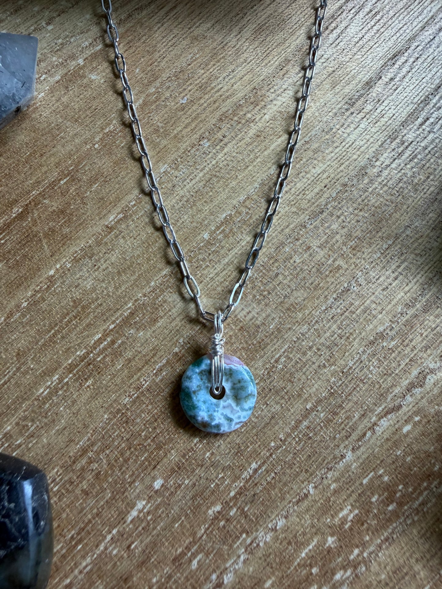 TREE AGATE NECKLACE