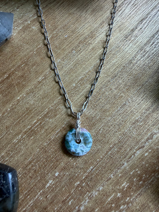 TREE AGATE NECKLACE