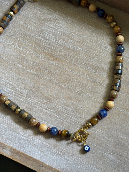 GROUNDED PSYCHIC PROTECTION NECKLACE