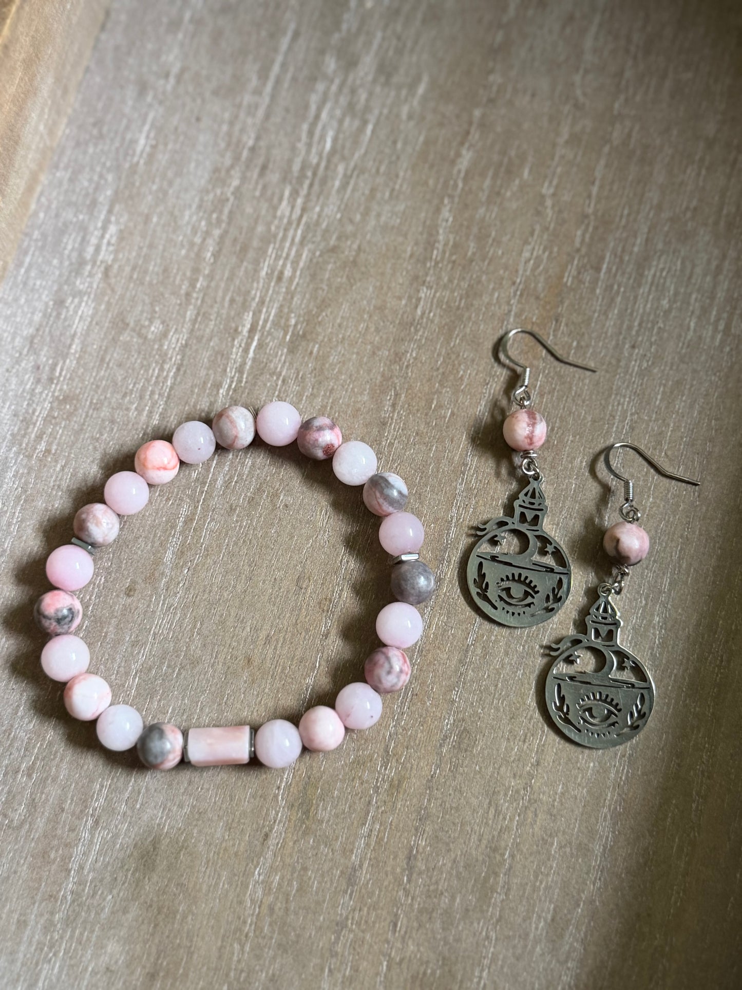 RHODONITE GIFT SET