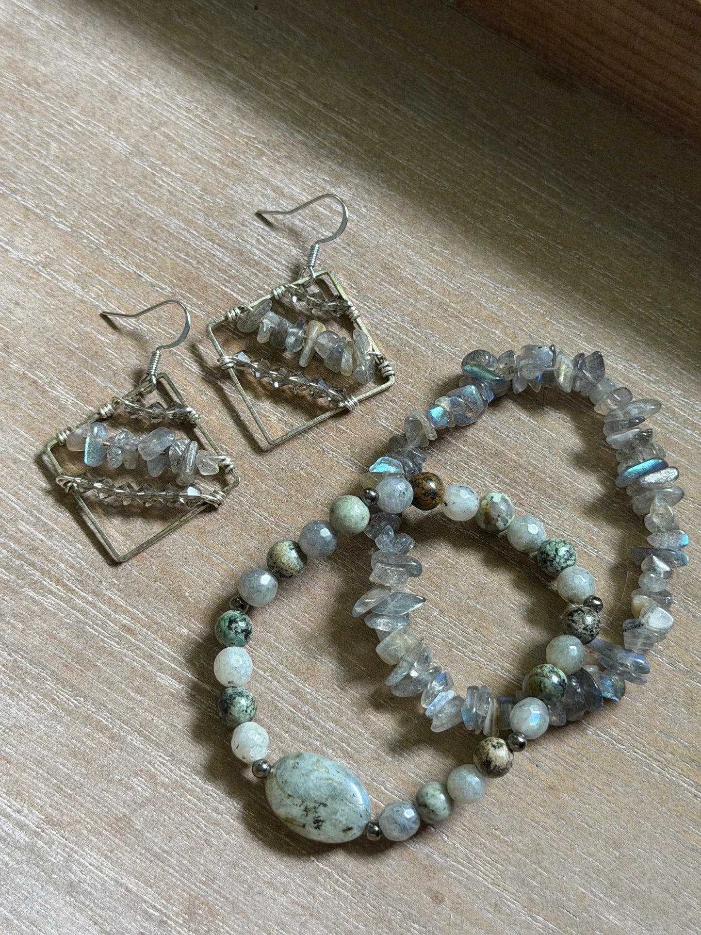 LABRADORITE GIFT SET