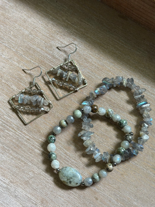 LABRADORITE GIFT SET