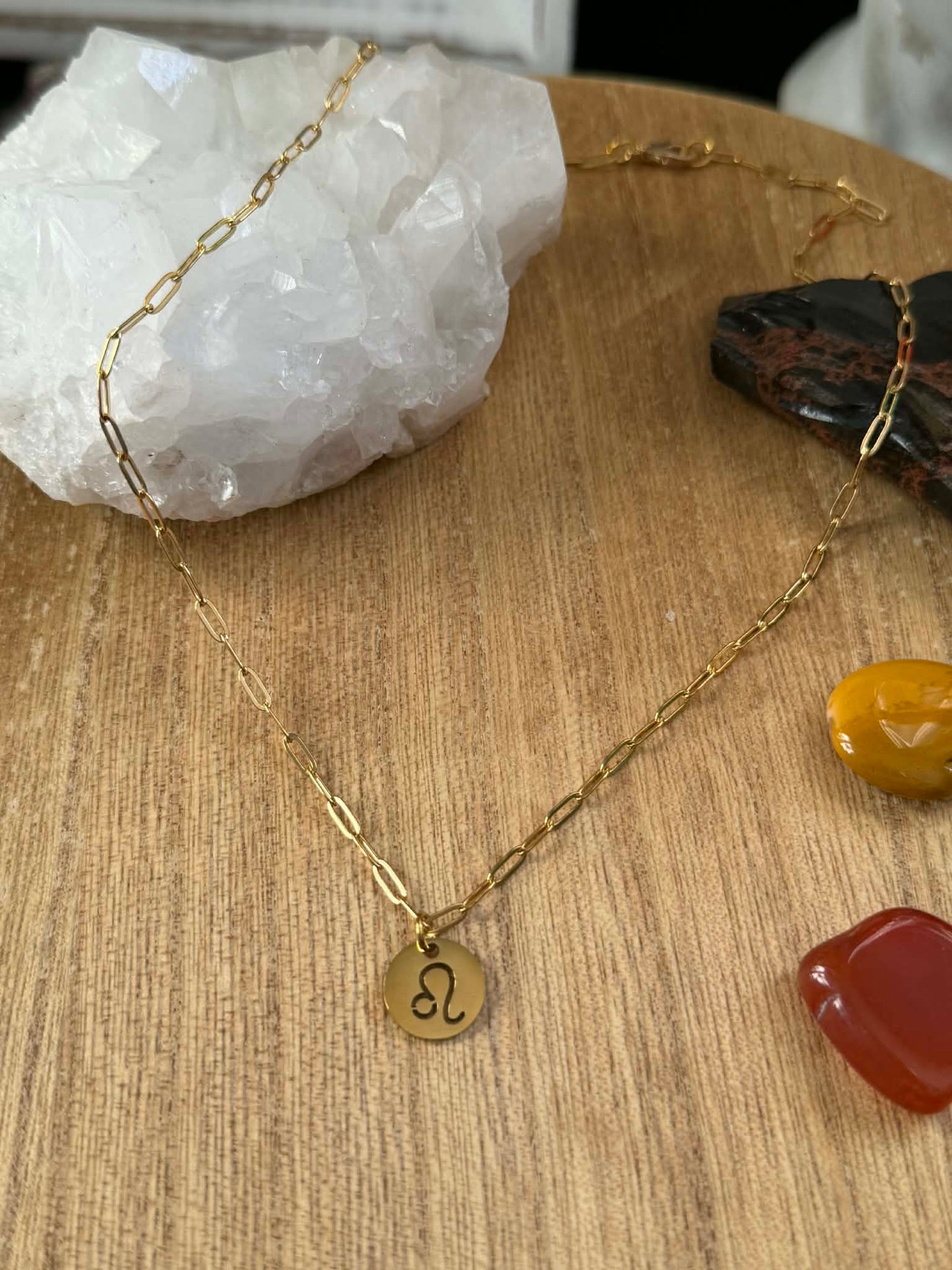 ASTROLOGY NECKLACES - GOLD PLATED