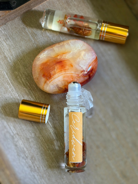 CERIDWEN'S CAULDRON: CREATIVITY RITUAL OIL (ROLLER BOTTLE)